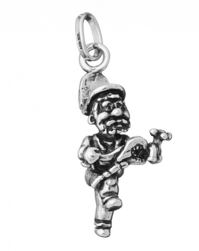 Charms - Arti, mestieri e caratteri - 7452 CHARM IDRAULICO GIOVANNI RASPINI