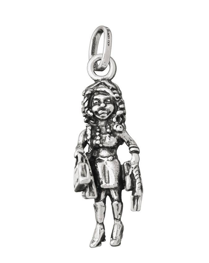 Charms - Arti, mestieri e caratteri - 7460 CHARM SHOPPERISTA GIOVANNI RASPINI