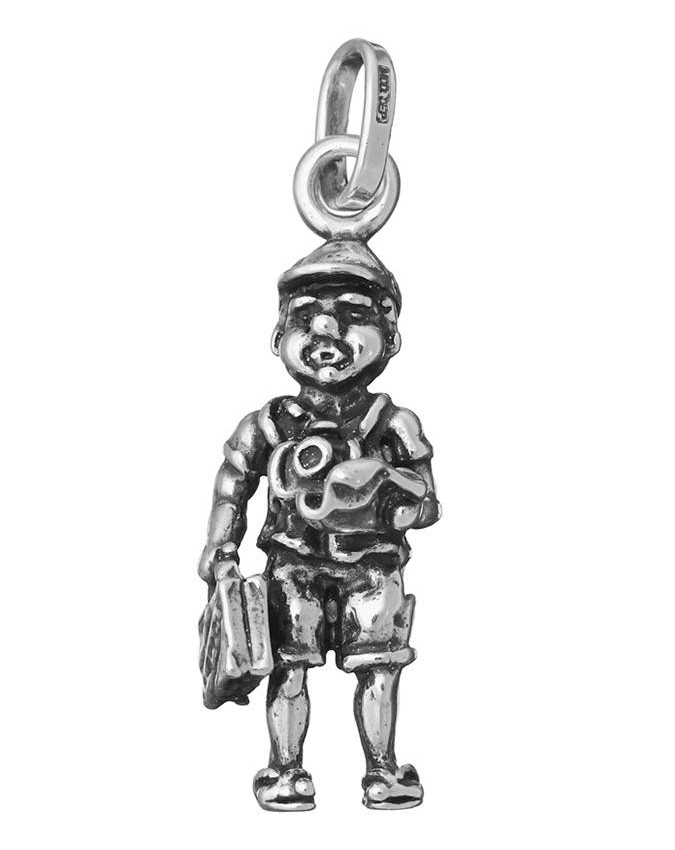 Charms - Arti, mestieri e caratteri - 7467 CHARM TURISTA GIOVANNI RASPINI