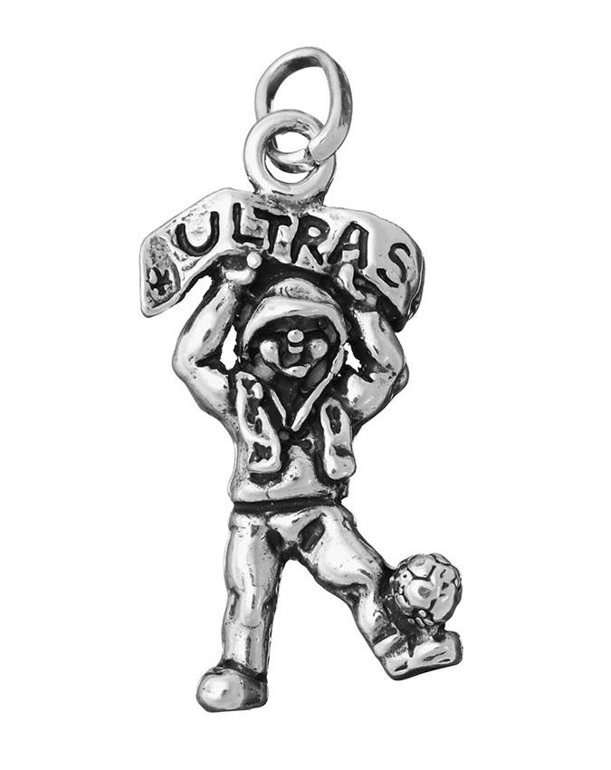 Charms - Arti, mestieri e caratteri - 7468 CHARM TIFOSO GIOVANNI RASPINI