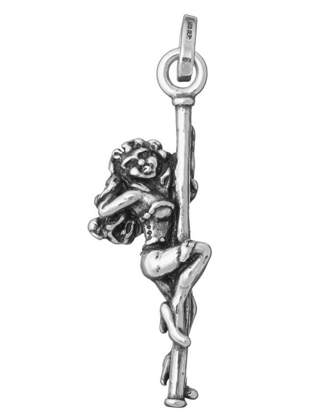 Charms - Arti, mestieri e caratteri - 7471 CHARM LAP DANCER GIOVANNI RASPINI