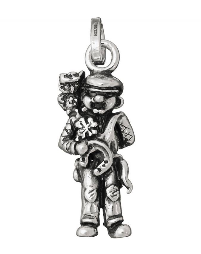 Charms - Arti, mestieri e caratteri - 7472 CHARM SUPERSTIZIOSO GIOVANNI RASPINI