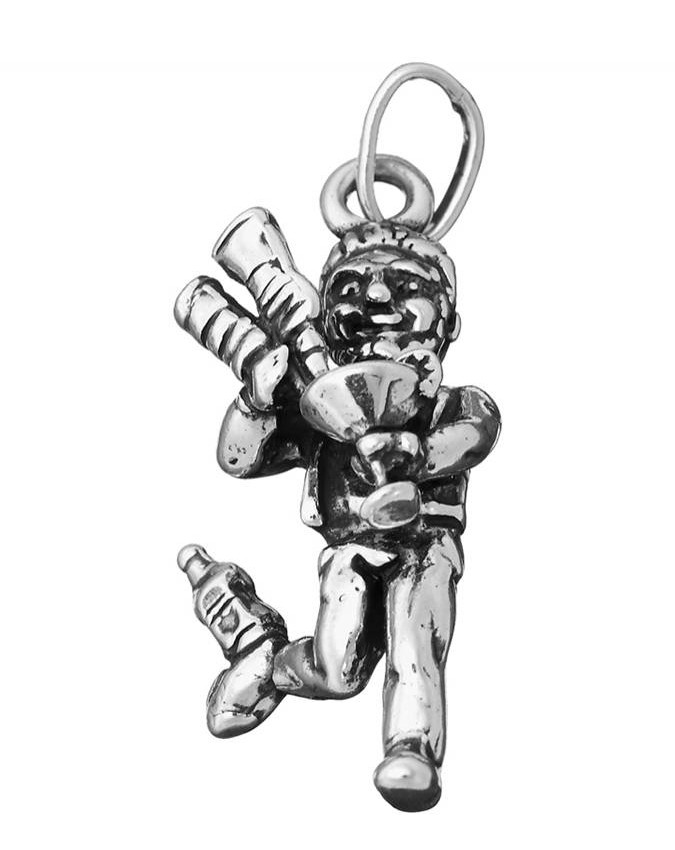 Charms - Arti, mestieri e caratteri - 7661 CHARM BARMAN GIOVANNI RASPINI