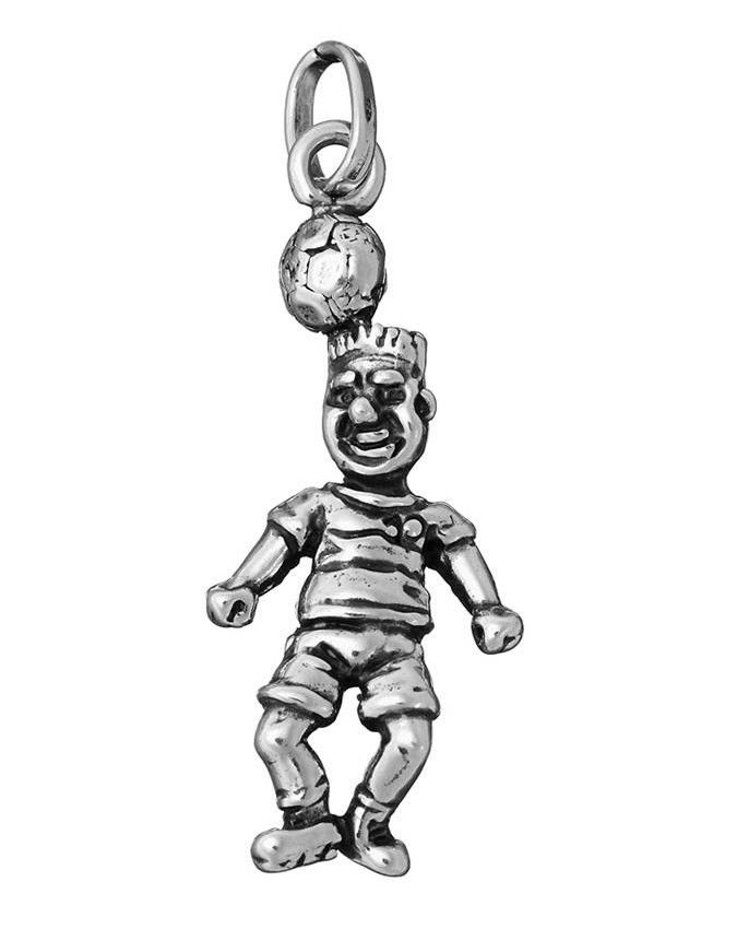 Charms - Arti, mestieri e caratteri - 7674 CHARM FISSATO DEL CALCIO GIOVANNI RASPINI