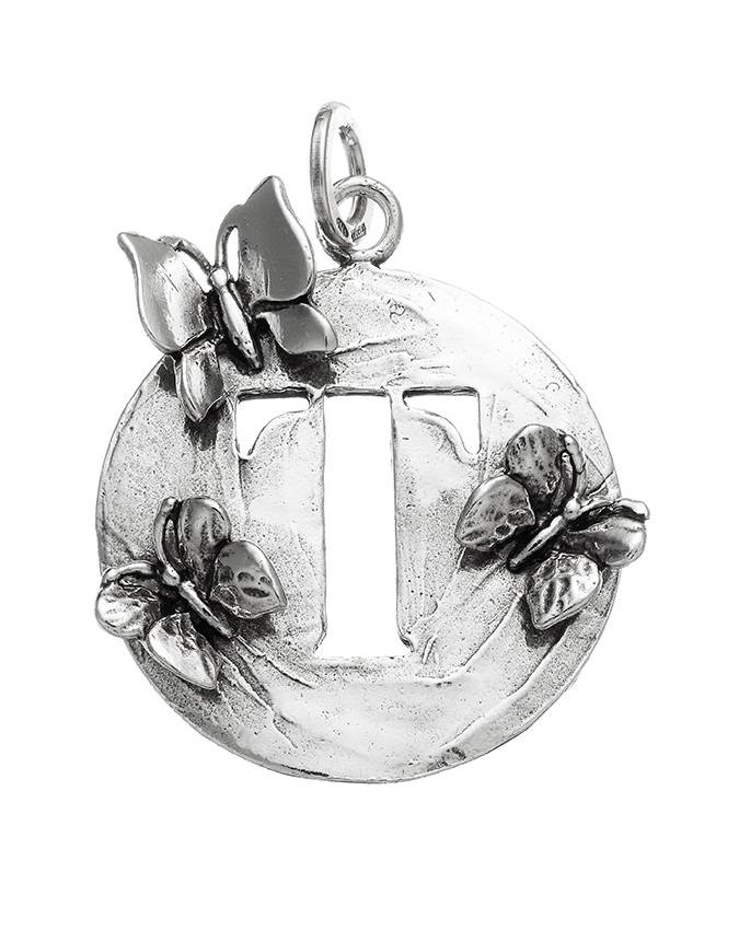 Charms - Lettere e numeri - 9574 CHARM LETTERA FARFALLE T GIOVANNI RASPINI