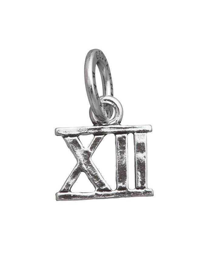Charms -  - 9500 CHARM NUMERO ROMANO XII GIOVANNI RASPINI