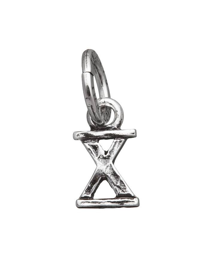 Charms - Lettere e numeri - 9498 CHARM NUMERO ROMANO X GIOVANNI RASPINI