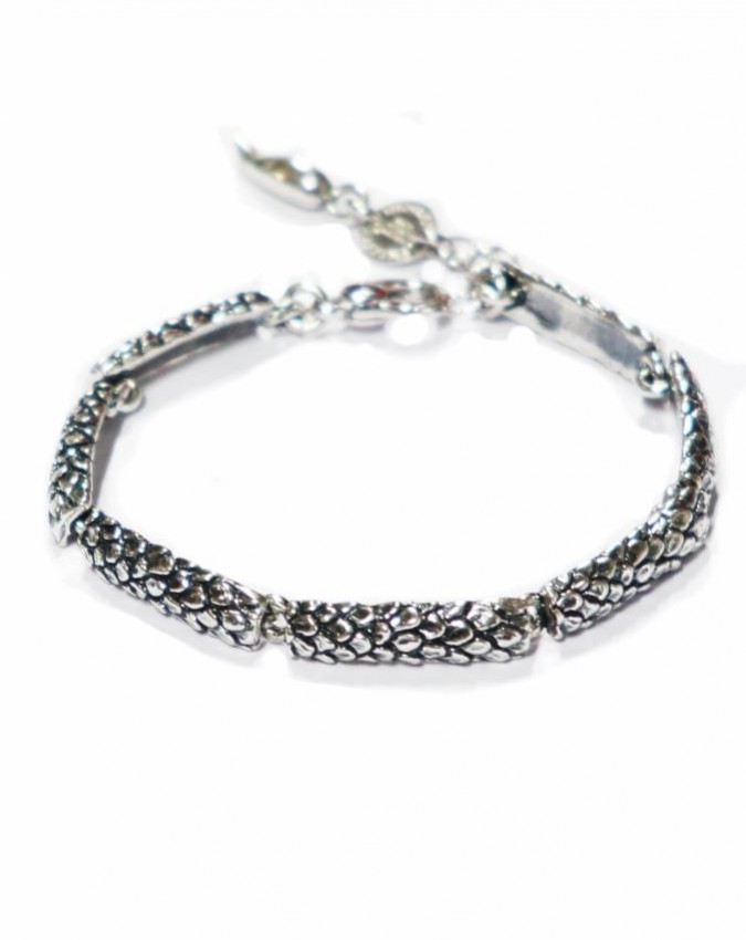 Bracciali - Animalier - 9728 BRACCIALE SNAKE SKIN GIOVANNI RASPINI