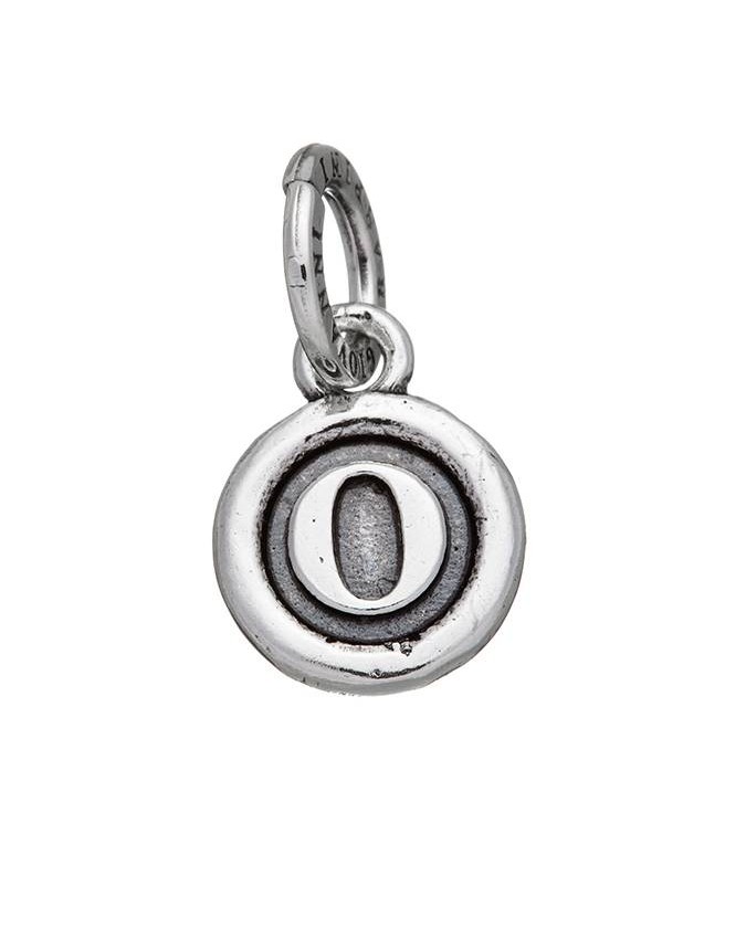 Charms - Lettere e numeri - 9605 CHARM LETTERA BOTTONE O GIOVANNI RASPINI