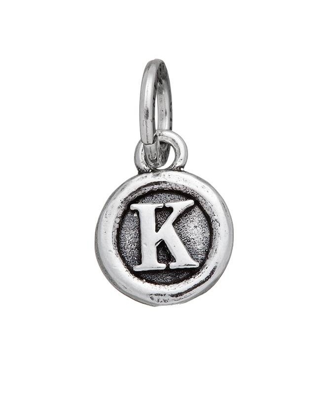 Charms - Lettere e numeri - 9614 CHARM LETTERA BOTTONE J GIOVANNI RASPINI