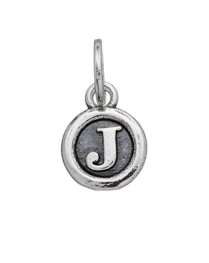 Charms - Lettere e numeri - 9615 CHARM LETTERA BOTTONE K GIOVANNI RASPINI