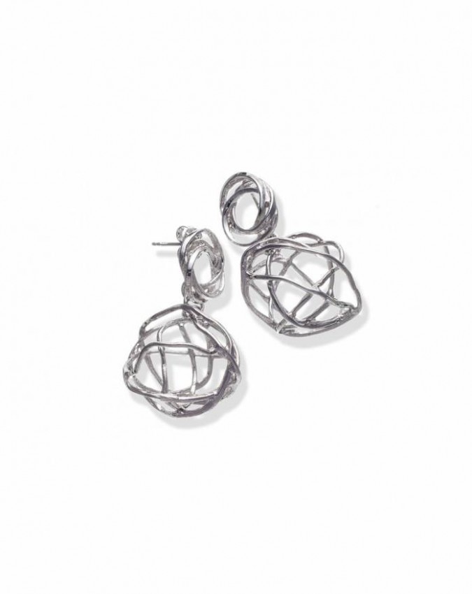 Orecchini - Intrecci e Aria - 9708 ORECCHINI INTRECCI GIOVANNI RASPINI