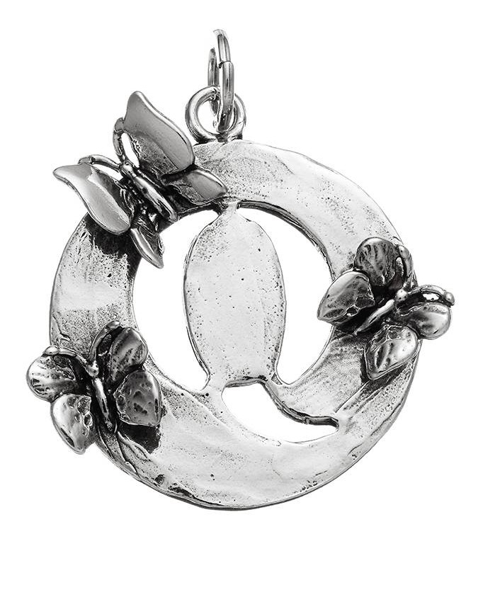 Charms - Lettere e numeri - 9571 CHARM LETTERA FARFALLE Q GIOVANNI RASPINI