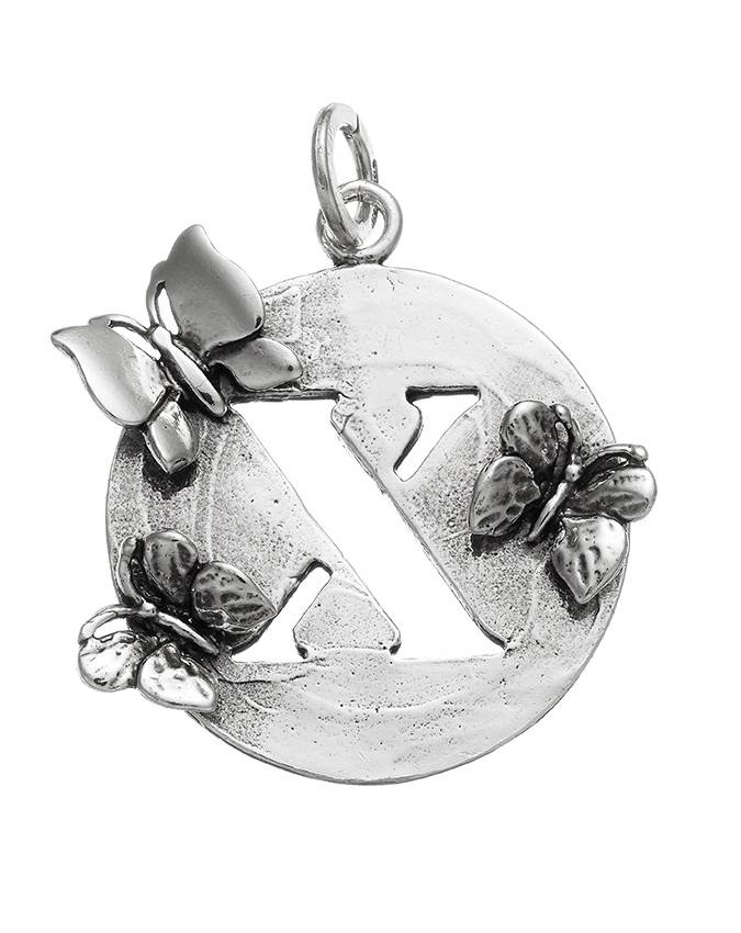 Charms - Lettere e numeri - 9578 CHARM LETTERA FARFALLE X GIOVANNI RASPINI