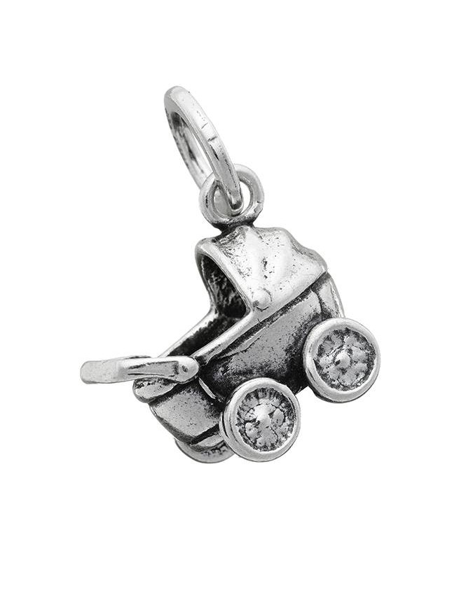 Charms - Baby - 6043 CHARM CARROZZINA GIOVANNI RASPINI