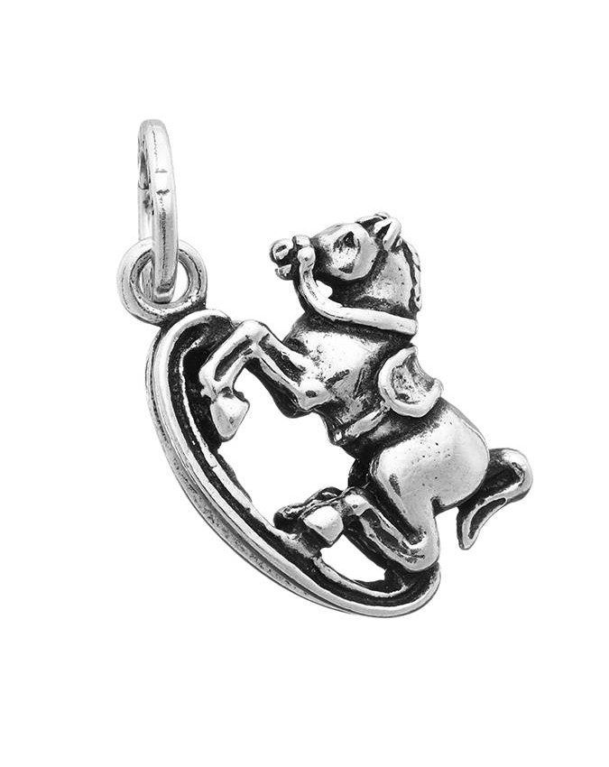 Charms - Baby - 6045 CHARM CAVALLO A DONDOLO GIOVANNI RASPINI
