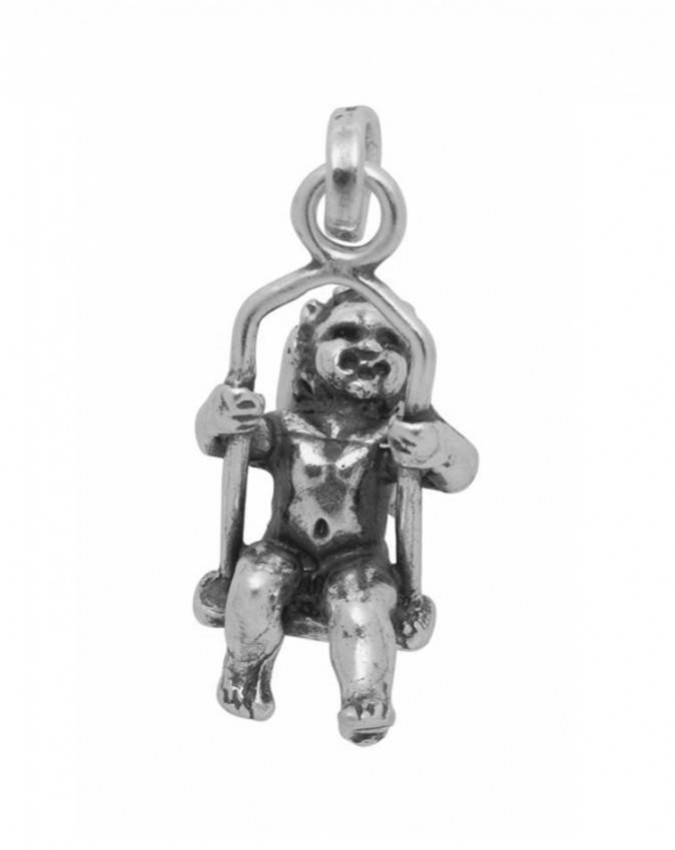 Charms - Angeli e cuori - 6274 CHARM ANGELO ALTALENA GIOVANNI RASPINI