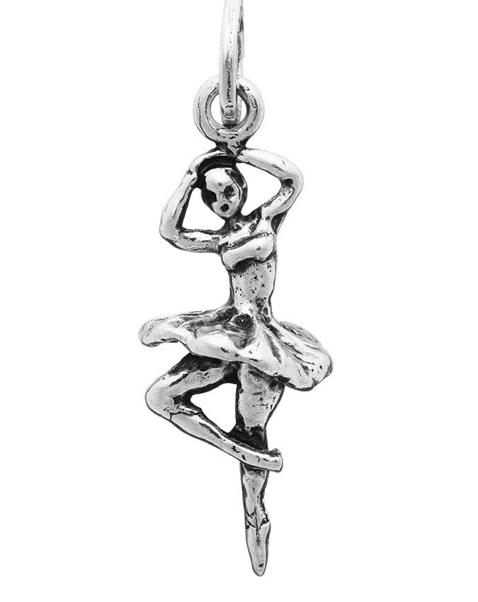 Charms - Fantasy e vari - 6405  CHARM BALLERINA GIOVANNI RASPINI