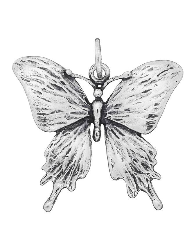 Charms - Floral - 6437 CHARM FARFALLA GRANDE GIOVANNI RASPINI