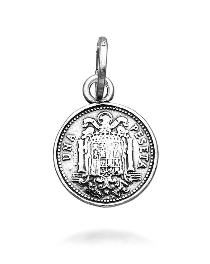 Charms - Monete - 6472 CHARM PESETA GIOVANNI RASPINI