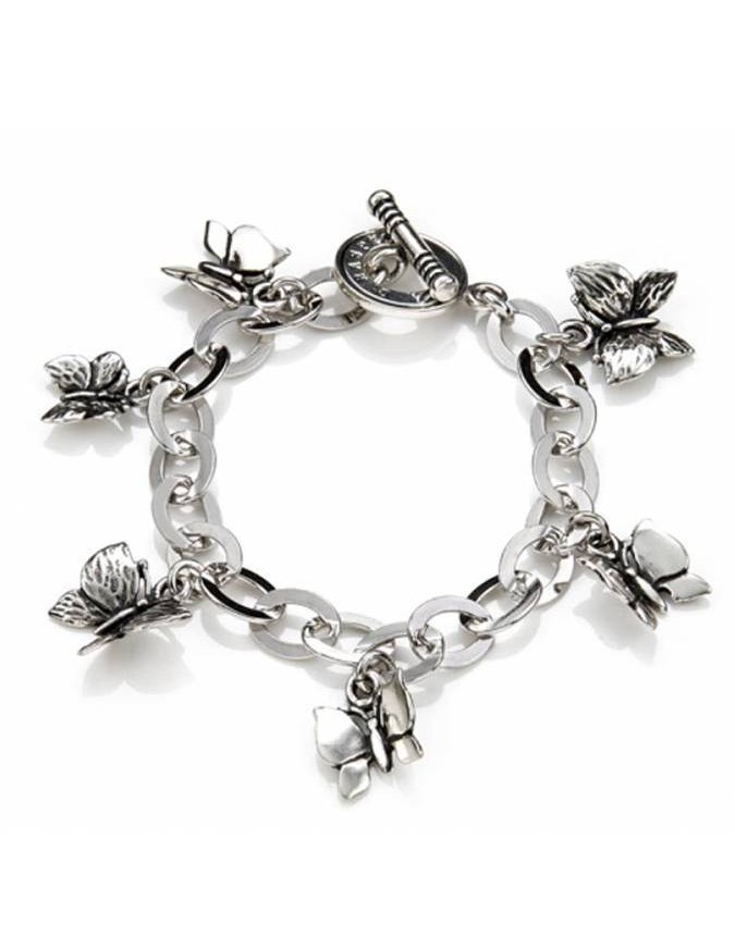 Bracciali - Animalier - 6494 BRACCIALE FARFALLE GIOVANNI RASPINI