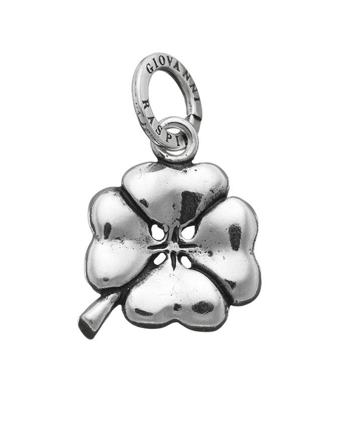 Charms - Amuleti e portafortuna - 6561 CHARM QUADRIFOGLIO MEDIO GIOVANNI RASPINI