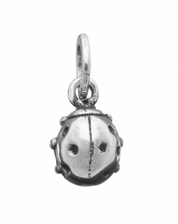 Charms - Amuleti e portafortuna - 6566 CHARM COCCINELLA MINI GIOVANNI RASPINI