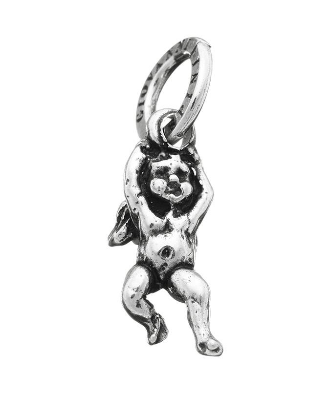 Charms - Angeli e cuori - 6582 CHARM PUTTINO APPESO GIOVANNI RASPINI