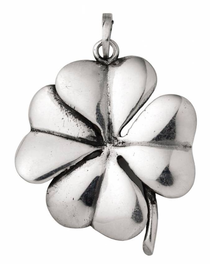 Charms - Amuleti e portafortuna - 6887 CHARM QUADRIFOGLIO GRANDE GIOVANNI RASPINI