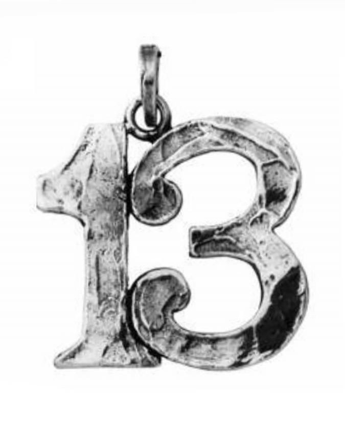 Charms - Amuleti e portafortuna - 6889 CHARM 13 GRANDE GIOVANNI RASPINI