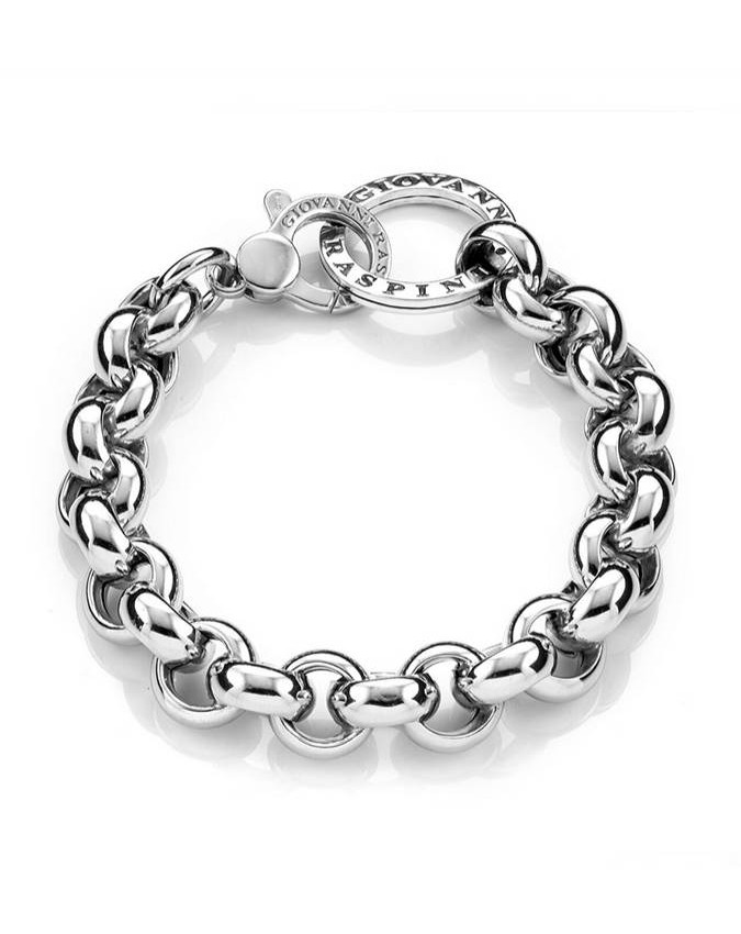 Bracciali - Catene - 6927 BRACCIALE ROLO� GIGANTE cm.21 GIOVANNI RASPINI