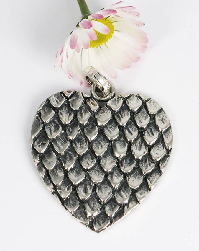 Charms - Kuorematto - 6948 CHARM CUORE DI SERPENTE GIOVANNI RASPINI