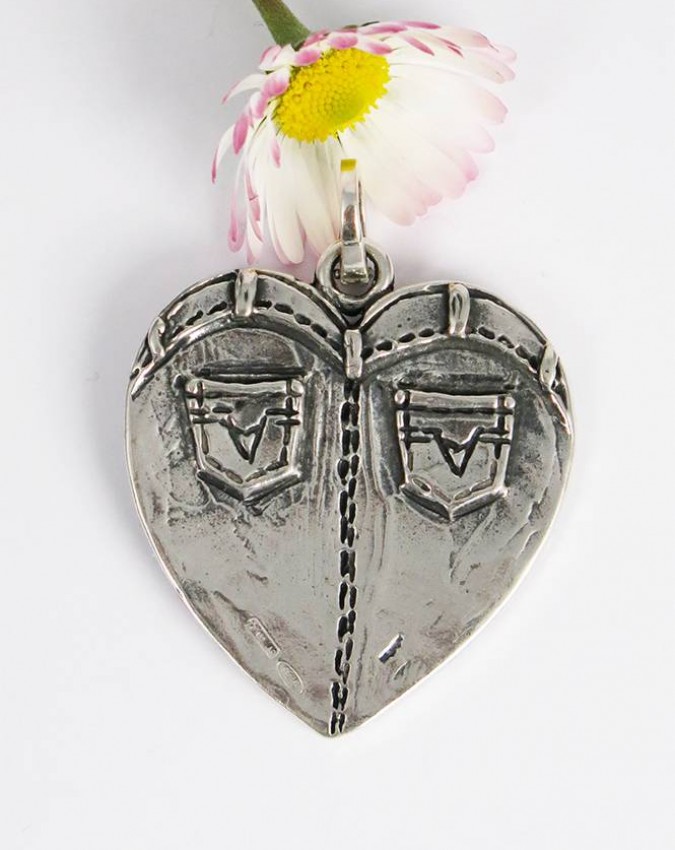 Charms - Kuorematto - 6954 CHARM CUORE JEANS GIOVANNI RASPINI