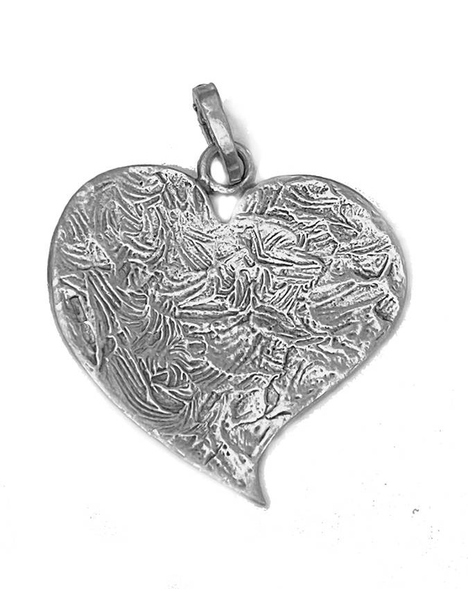 Charms - Angeli e cuori - 6961 CHARM CUORE BASE GIOVANNI RASPINI