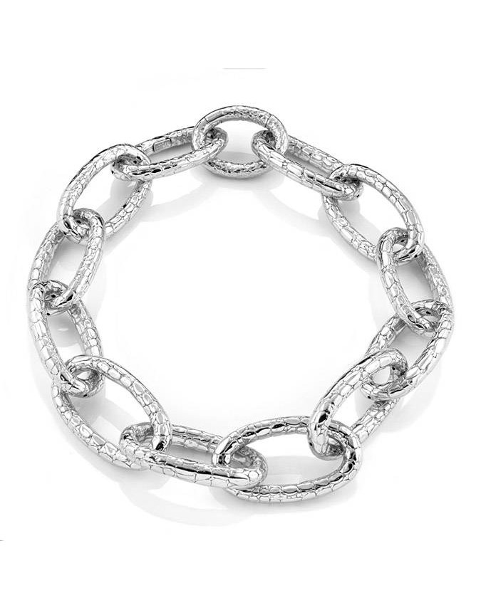 Collane - Animalier - 7336 COLLANA CROCODILE cm.53 GIOVANNI RASPINI