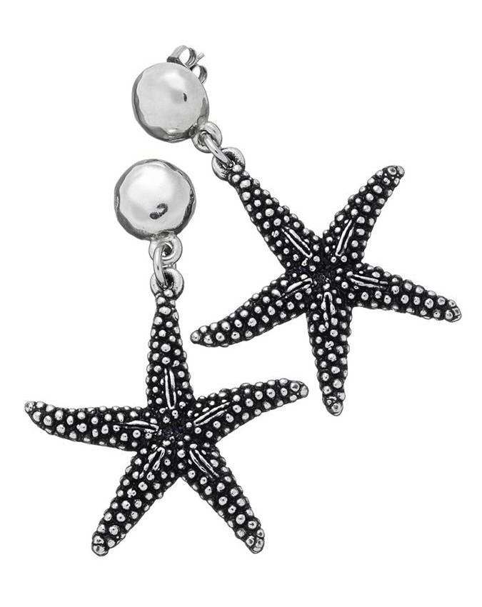 Orecchini - Mare - 7352 ORECCHINI STELLA MARINA GRANDI GIOVANNI RASPINI