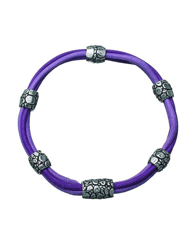 Bracciali - Animalier - 7399 BRACCIALE COLOR VIOLA GIOVANNI RASPINI