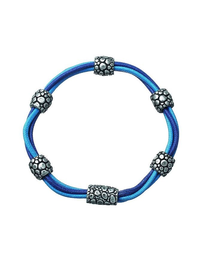 Bracciali - Animalier - 7400 BRACCIALE COLOR CELESTE GIOVANNI RASPINI