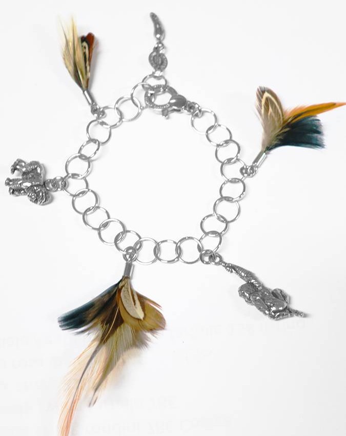 Bracciali - Animalier - 7440 BRACCIALE SCIMMIONI GIOVANNI RASPINI