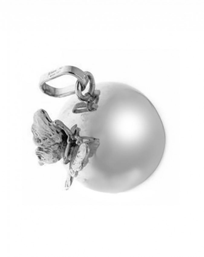 Collane - Amuleti e portafortuna - 7752 COLLANA CHIAMA ANGELI GRANDE QUADRIFOGLIO GIOVANNI RASPINI