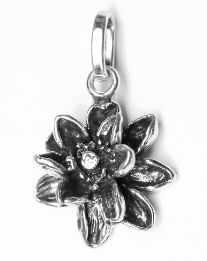 Charms - Floral - 7760 CHARM FIORE DI LOTO  GIOVANNI RASPINI