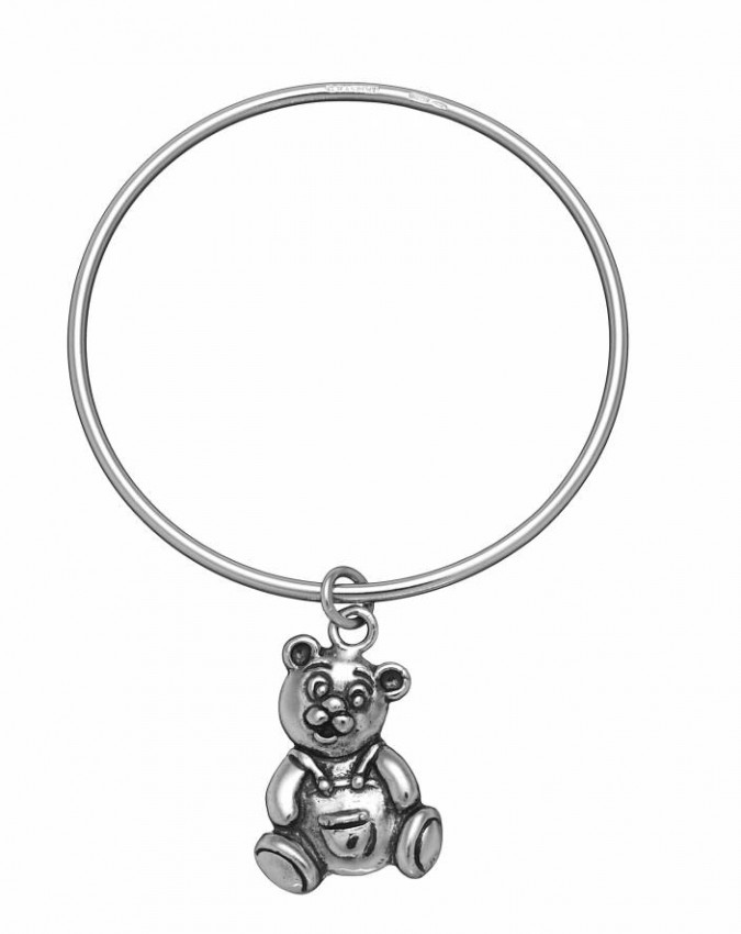 Bracciali - Animalier - 7768 BANGLE ORSETTO GIOVANNI RASPINI