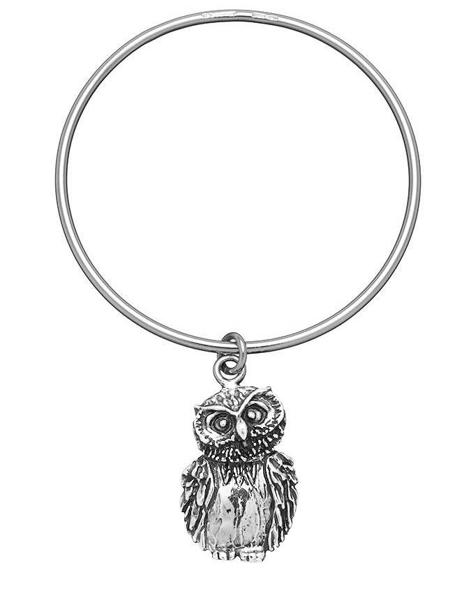 Bracciali - Animalier - 7769 BANGLE GUFO GIOVANNI RASPINI