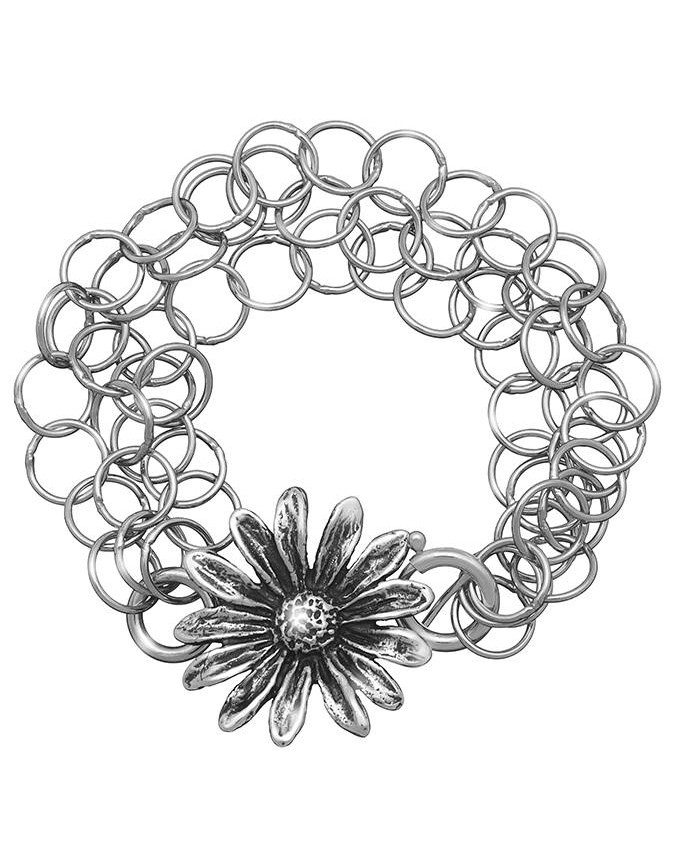 Bracciali - Floral - 7921 BRACCIALE TRIPLET MEDIO GIOVANNI RASPINI