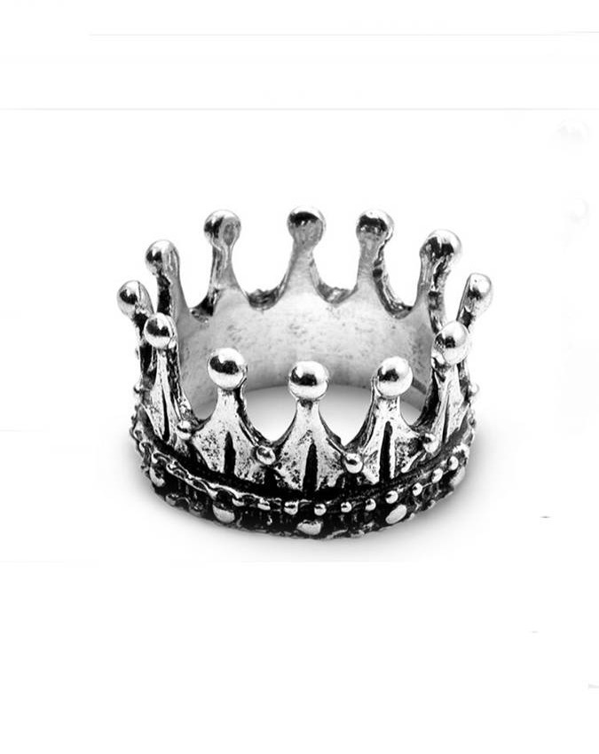 Anelli - Fantasy e vari - 7927/12 ANELLO CORONA JOLLY GIOVANNI RASPINI