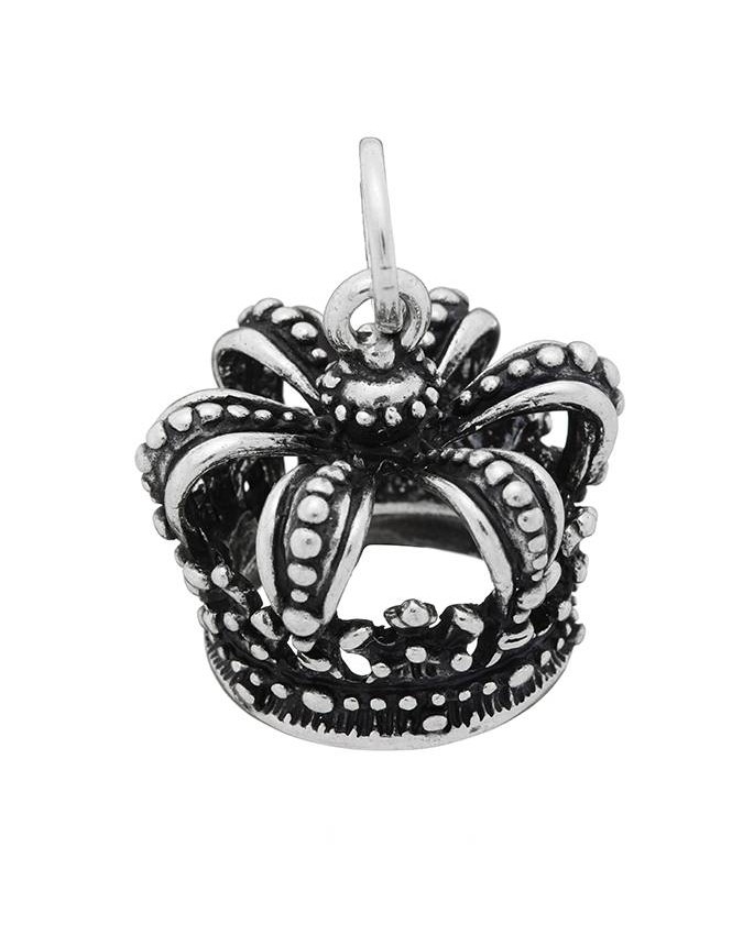 Charms - Fiabe - 7942 CHARM CORONA MEDIA GIOVANNI RASPINI