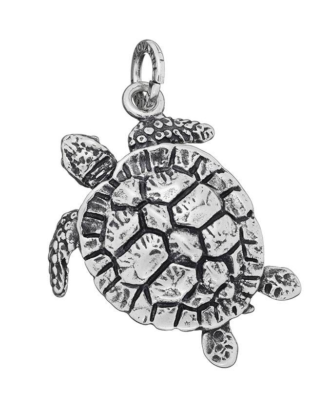Charms - Animalier - 8240 CHARM TARTARUGA MARINA GIOVANNI RASPINI