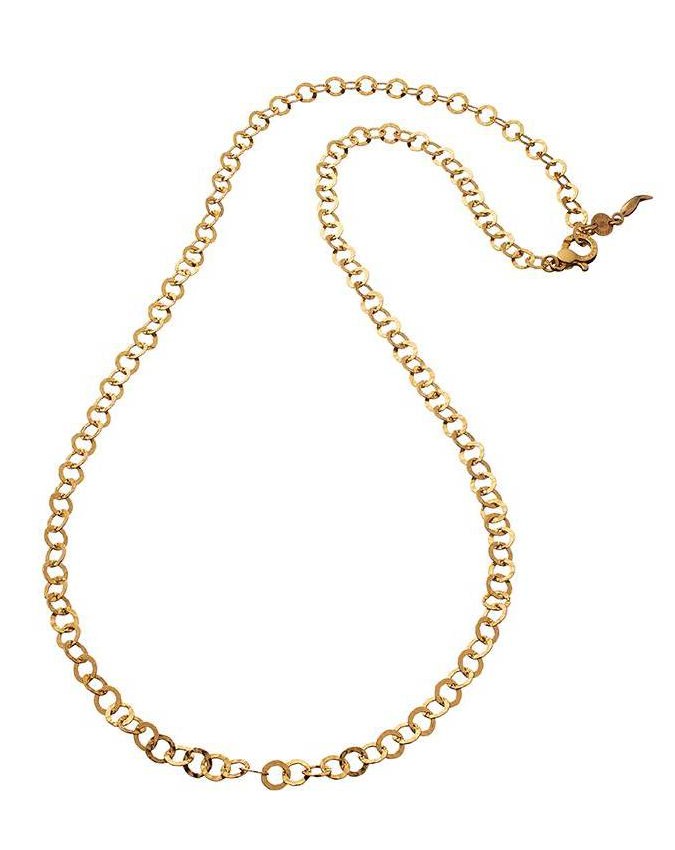 Collane - Catene - 8554 COLLANA CATENA CAPRI DORATA cm.90 GIOVANNI RASPINI