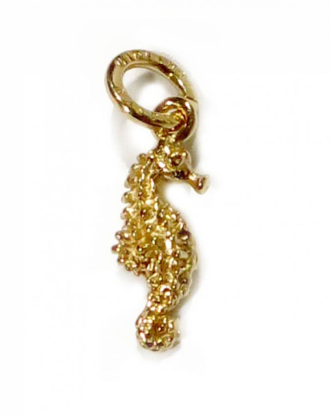 Charms - Mare - 8568 CHARM CAVALLUCCIO MARINO DORATO GIOVANNI RASPINI