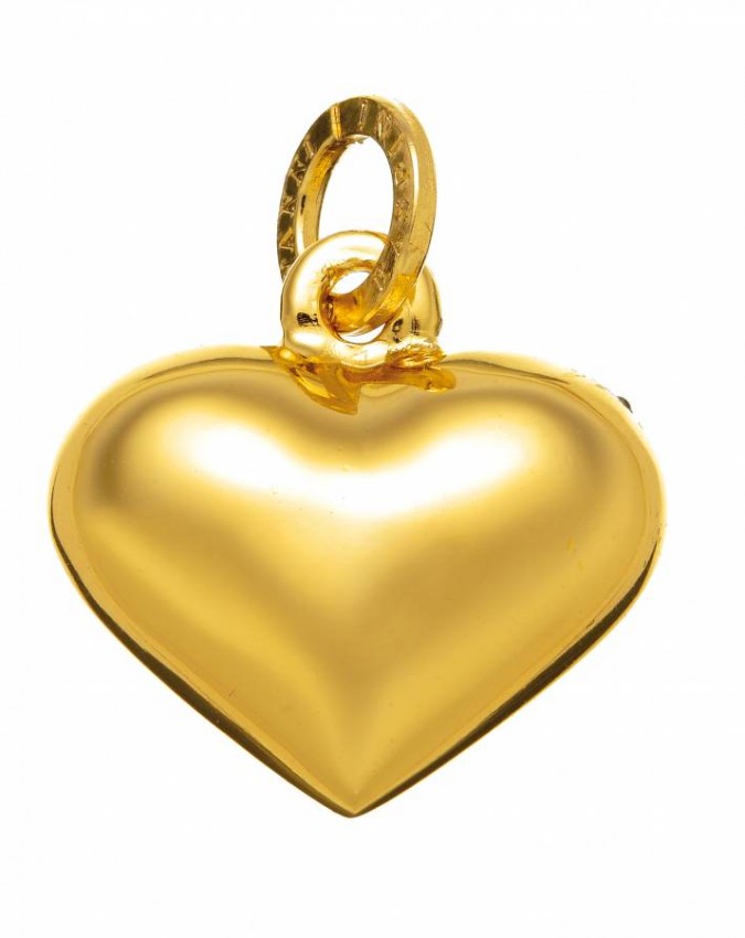 Charms - Angeli e cuori - 8570 CHARM CUORE DORATO GIOVANNI RASPINI